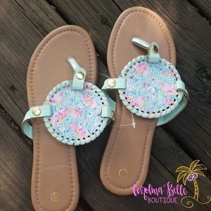 Lilly inspired sandals